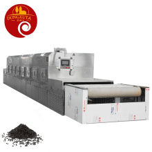 Industrial Tunnel Chemical Ore Microwave Drying Equipment